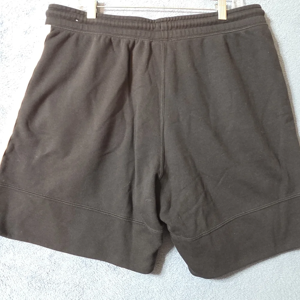 Nike Air Jordan Jumpman XL Men’s Fleece Shorts Black White DA7204-010